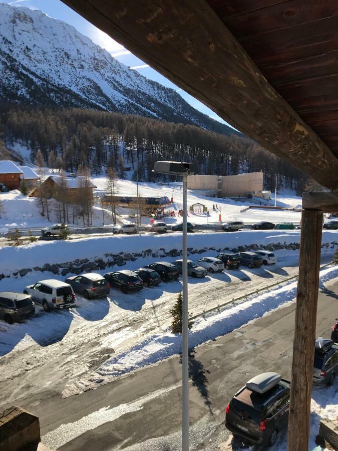 Appartement Montgenevre Proche Pistes Exterior foto
